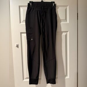 XXSP BARCO One Black Jogger Scrub Pants